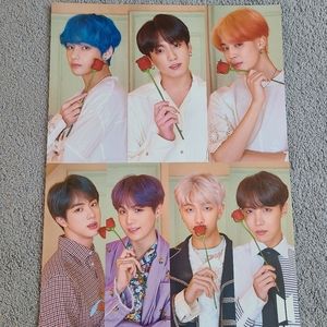 BTS Persona Poster